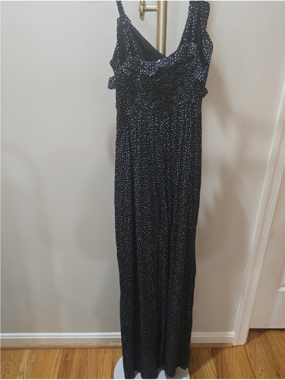 American Eagle Polka Dot wide leg jumpsuit